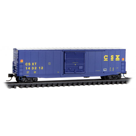 Micro-Trains 993 00 220 CSX - CSXT 4 pack RP#220 FOAM N Scale