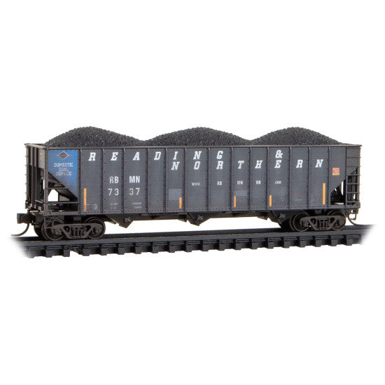 Micro-Trains 983 05 072 RBMN Weathered 3-Pack N Scale