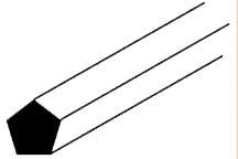 Image for 570-90832 Pentagon Rod .03 10/