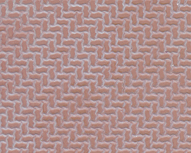 Image for 570-91671 Sht Intrlck Red .150"  2/