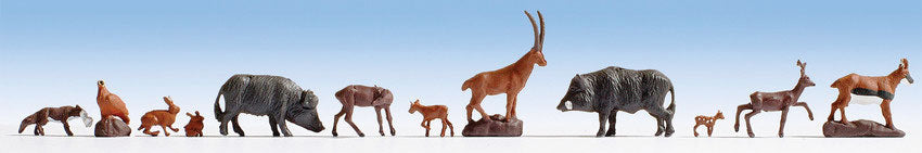 Image for 528-36745 Forest Animals 9/