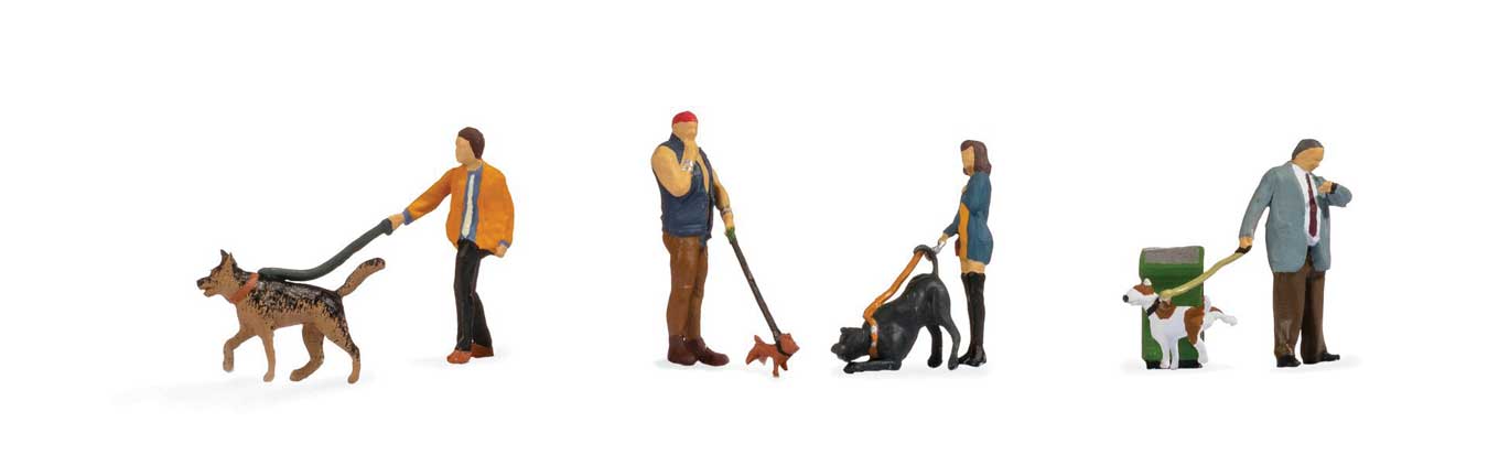 Image for 528-36471 People with Dogs