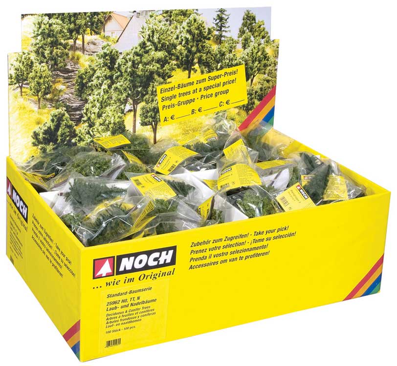 Image for 528-25964 Deciduous/Conifer Assort