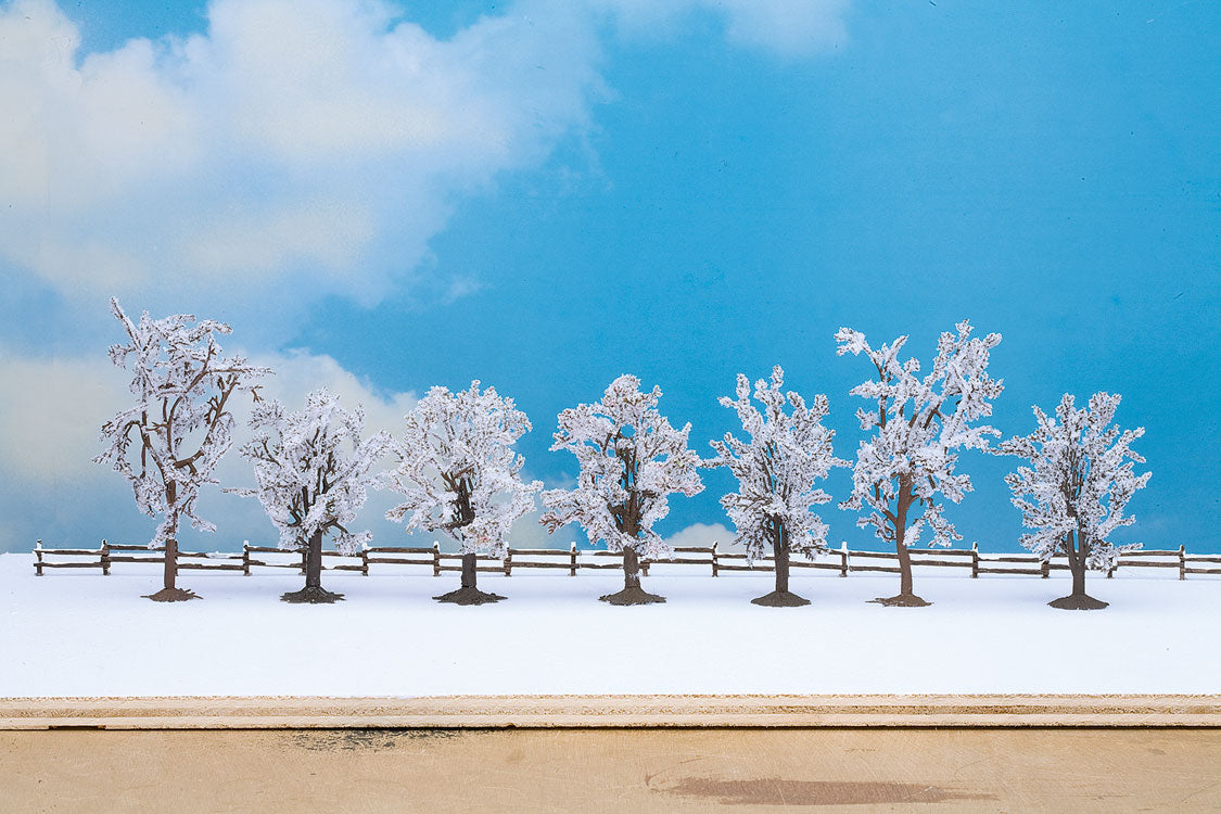 Image for 528-25075 Winter Trees 8-10cm 7/