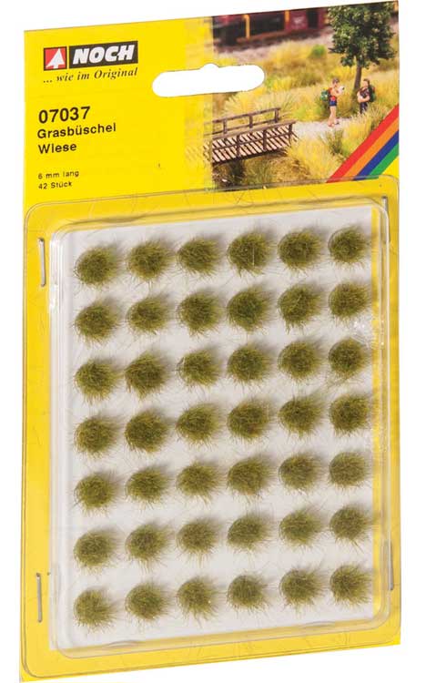 Noch 07134 HO Grass tufts wild flowers, 105 pcs