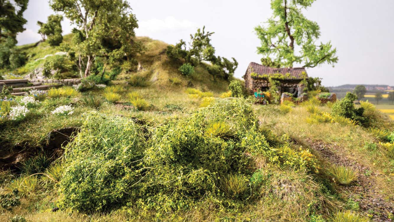 Image for 528-7311 PROFI Bushes Dark Green