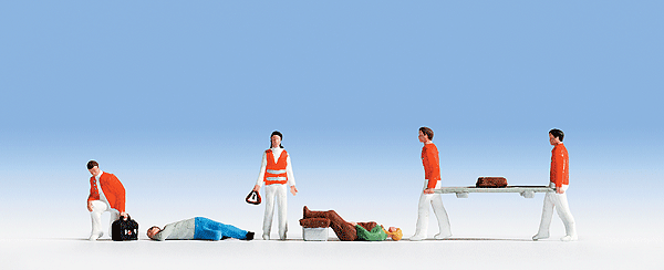 Image for 528-15094 Paramedics 6/