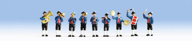 Image for 528-15580 Music Band blue 9/