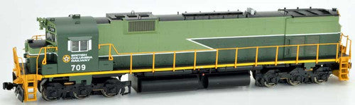 Bowser 24856 M630 BCH British Columbia Railway #709 DCC & Sound HO Scale