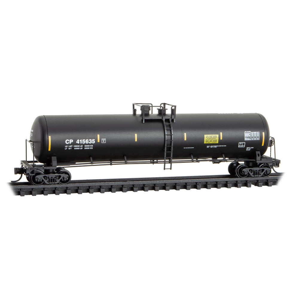 Micro-Trains 11000611 56' General Service Tank Car - CP Canadian Pacific #415635 N Scale