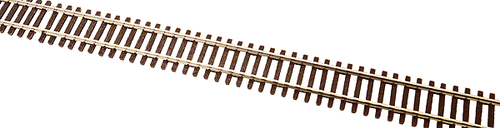 Micro Engineering 10124 Code 55 Nonweathered Nickel Silver Track - 3' Long Pieces pkg(6) (Scale=N) Part #255-10124