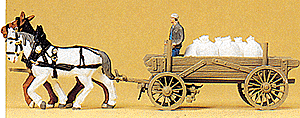 Image for 590-30470 Cargo wagon & horses