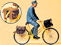 Image for 590-45069 Postman on a bicycle