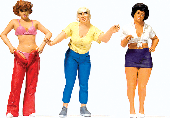 Image for 590-44902 Women at Camp Site 3/