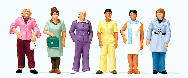 Image for 590-68215 Standing Women 6/