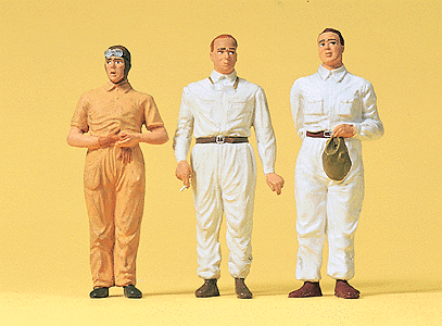 Image for 590-63082 Early Race Drivers 1:32