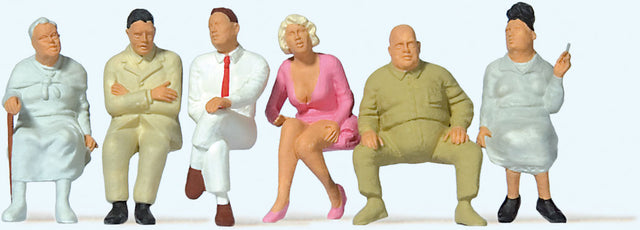 Image for 590-65500 Seated Passengers