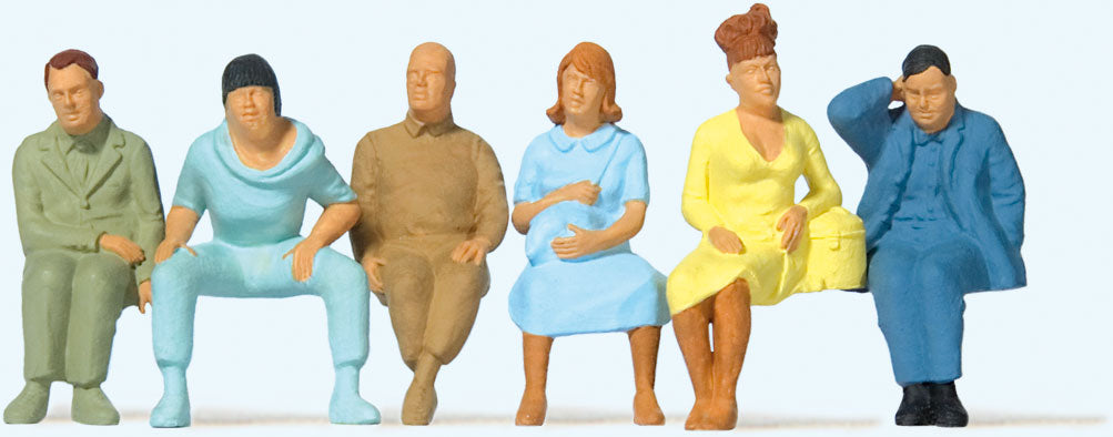 Image for 590-65501 Seated Passengers