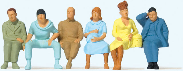 Image for 590-65501 Seated Passengers