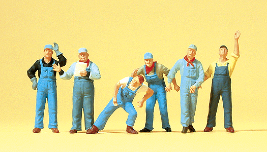 Image for 590-65353 US Railway Personnel 6/