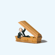 Image for 590-29113 Vampire Holdng Coffin Lid
