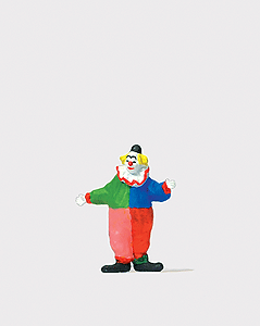 Image for 590-29084 Clown Multi-Color Suit