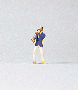 Image for 590-29053 Saxophone Musician