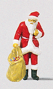 Image for 590-29027 Santa w/Sack Of Gifts