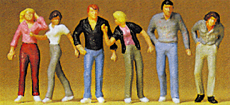 Image for 590-72402 Walking Passers-By 6/