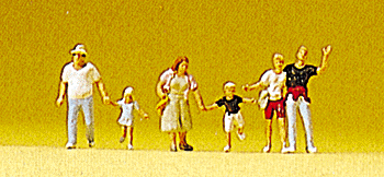 Image for 590-79094 Passers-by hurring 1:60