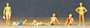 Image for 590-79071 Bathers standing       6/