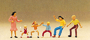 Image for 590-24652 Merry-Go-Round riders  6/