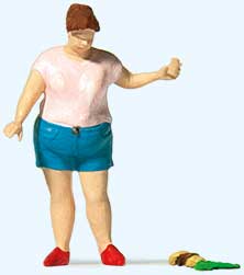 Image for 590-28232 Woman Dropped Burger