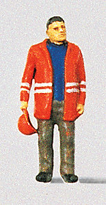 Image for 590-28010 Railway Shunter w/Hat Off