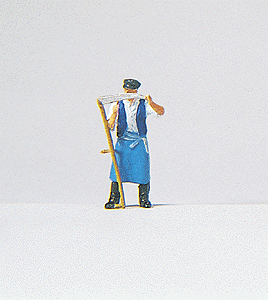 Image for 590-28041 Farmer w/Scythe