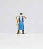Image for 590-28041 Farmer w/Scythe