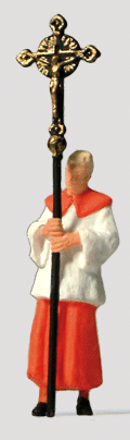 Image for 590-28066 Verger w/Cross