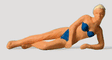 Image for 590-28073 Female Bather Reclining