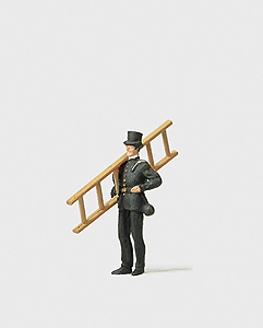 Image for 590-28080 Chimney Sweep w/Ladder