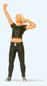 Image for 590-28178 Woman Stretching