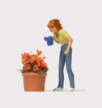 Image for 590-28103 Watering the Flowers