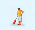 Image for 590-28141 Woman w/Vacuum Cleaner