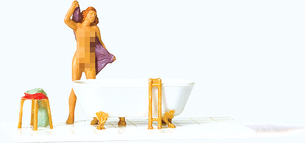 Image for 590-28159 Woman At The Bathtub
