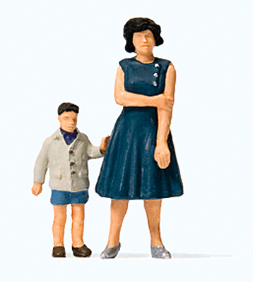 Image for 590-28169 Mother & Son Standing