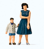 Image for 590-28169 Mother & Son Standing