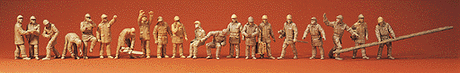 Image for 590-16351 Firemen Unpainted 20/