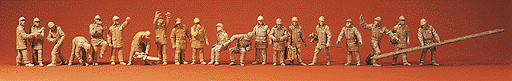 Image for 590-16351 Firemen Unpainted 20/