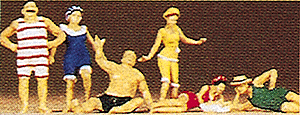 Image for 590-12135 1900's bathers