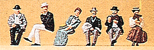 Image for 590-12190 1900 Seated Passengers 6/
