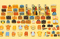 Image for 590-17005 Luggage assortment    90/